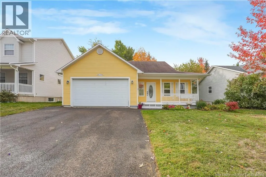 House for rent: 16 Hayward Court, Fredericton, New Brunswick E3A 0A4