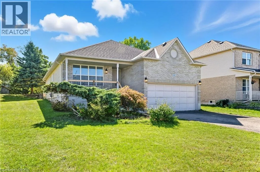 House for rent: 16 Jones Court, Ayr, Ontario N0B 1E0