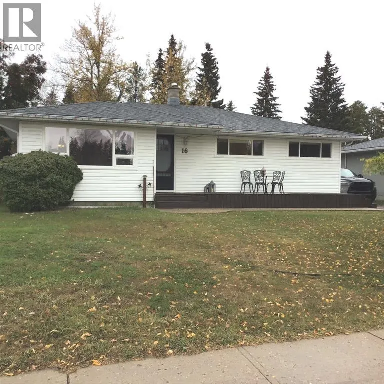 House for rent: 16 Mcleod Drive, Whitecourt, Alberta T7S 1H4