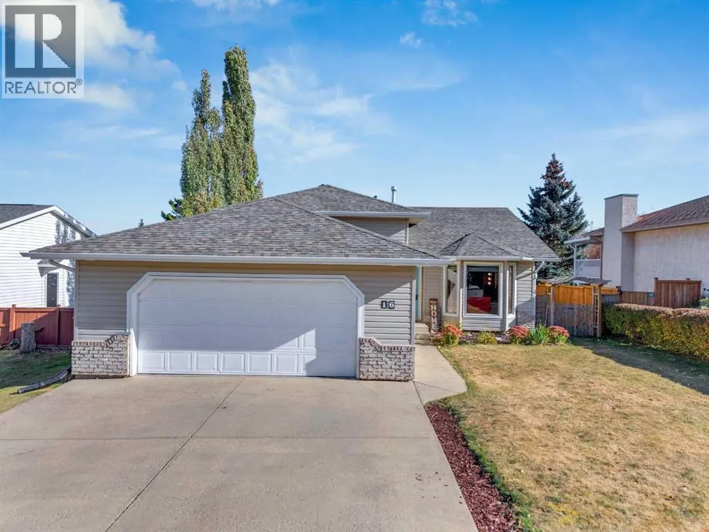 House for rent: 16 Parson Drive, Sylvan Lake, Alberta T4S 1K4