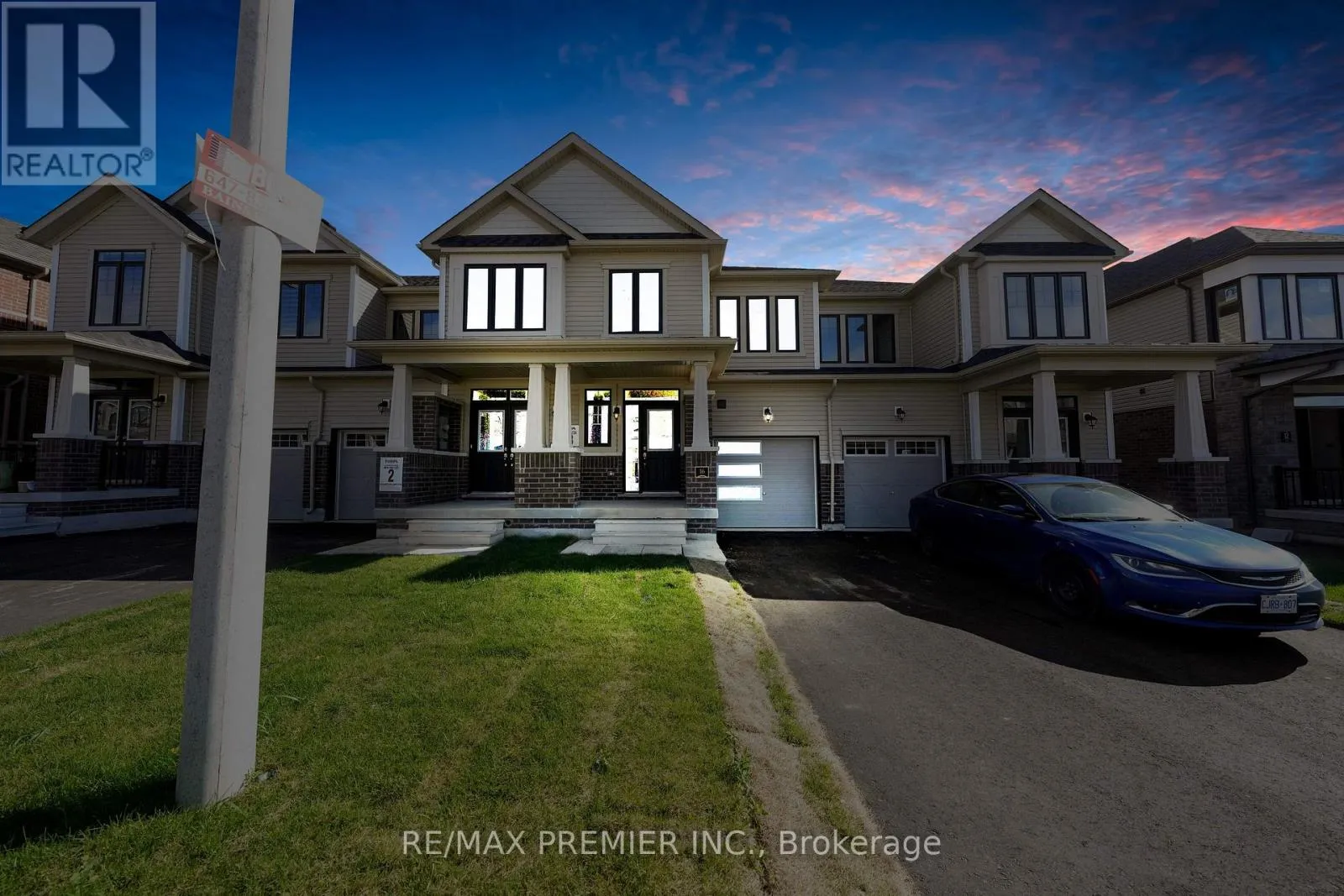 Row / Townhouse for rent: 16 Prudhoe Terrace, Barrie, Ontario L9S 2Z8