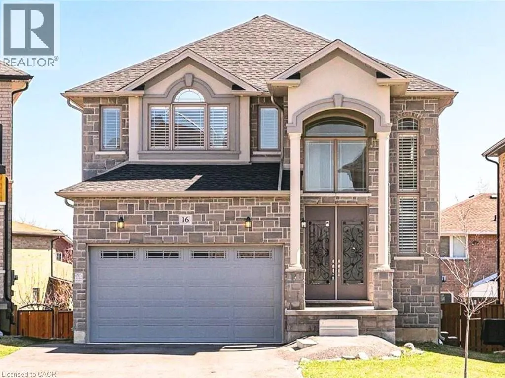 House for rent: 16 Riva Court, Hamilton, Ontario L9B 0H9