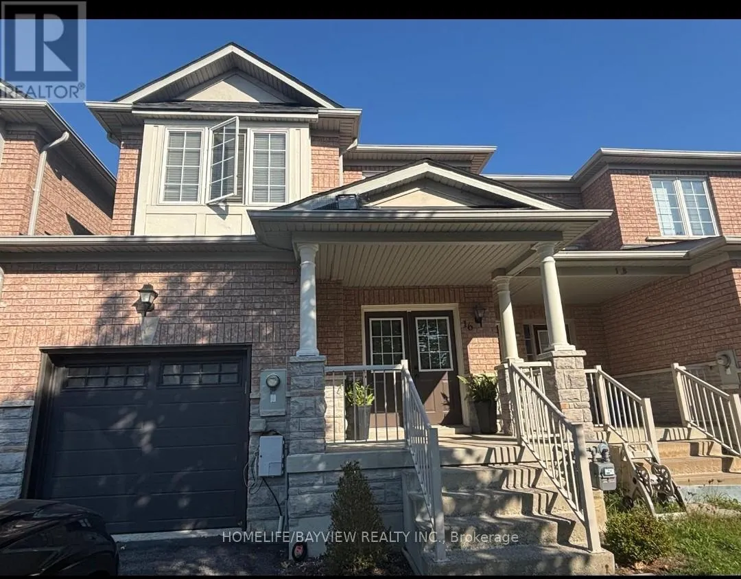 Row / Townhouse for rent: 16 Selkirk Drive, Richmond Hill, Ontario L4B 4P5
