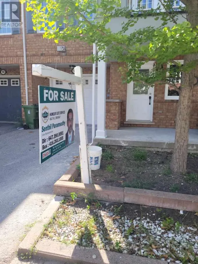 Row / Townhouse for rent: 16 Snowgoose Terrace, Toronto, Ontario M1G 1Z3