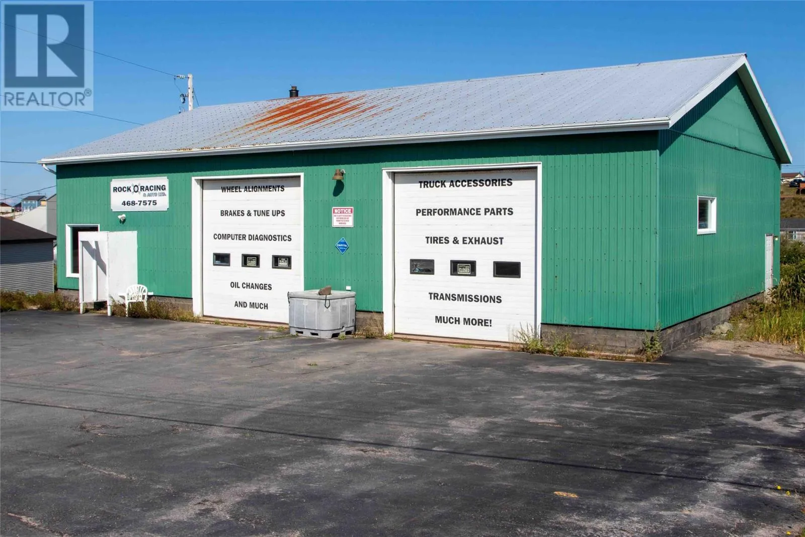 Special Purpose for rent: 16 Station Road, Bonavista, Newfoundland & Labrador A0C 1B0