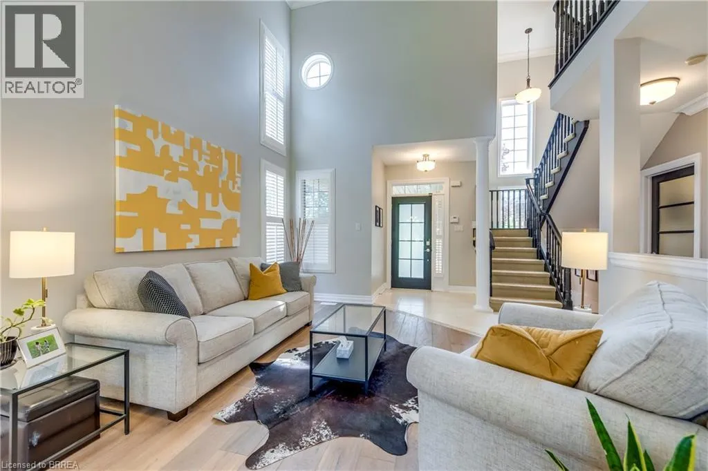 House for rent: 16 Sweetman Drive, Dundas, Ontario L9H 7N6