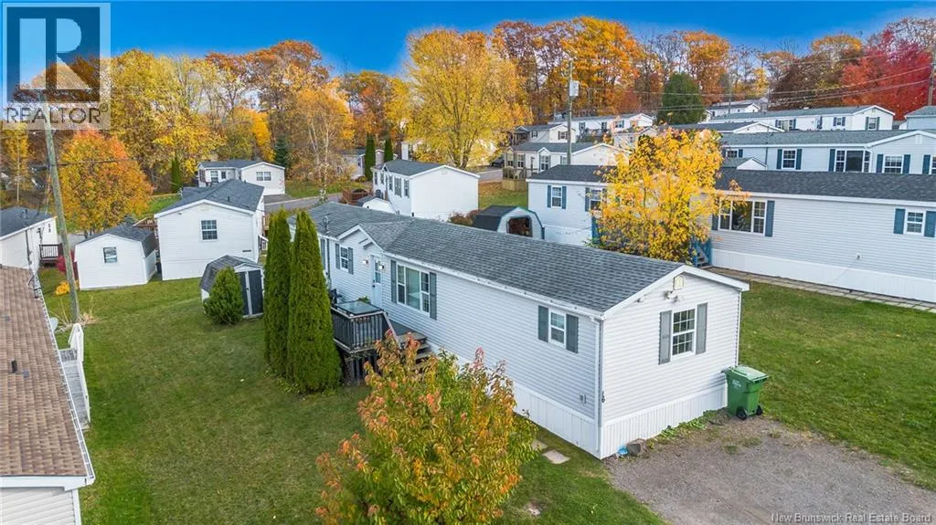 Manufactured Home for rent: 16 Todd Street, Fredericton, New Brunswick E3C 2M9