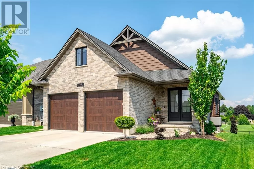 House for rent: 16 Whiting Drive, Paris, Ontario N3L 0B2