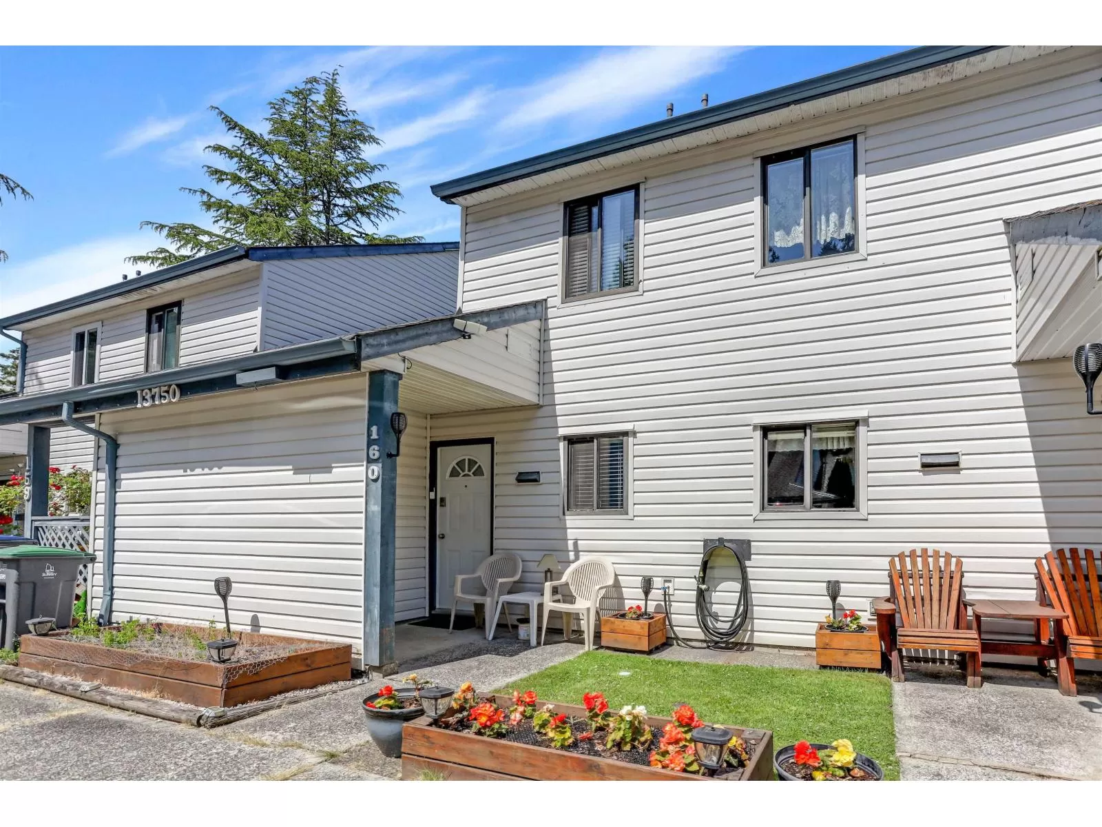 Row / Townhouse for rent: 160 13750 67 Avenue, Surrey, British Columbia V3W 6X6