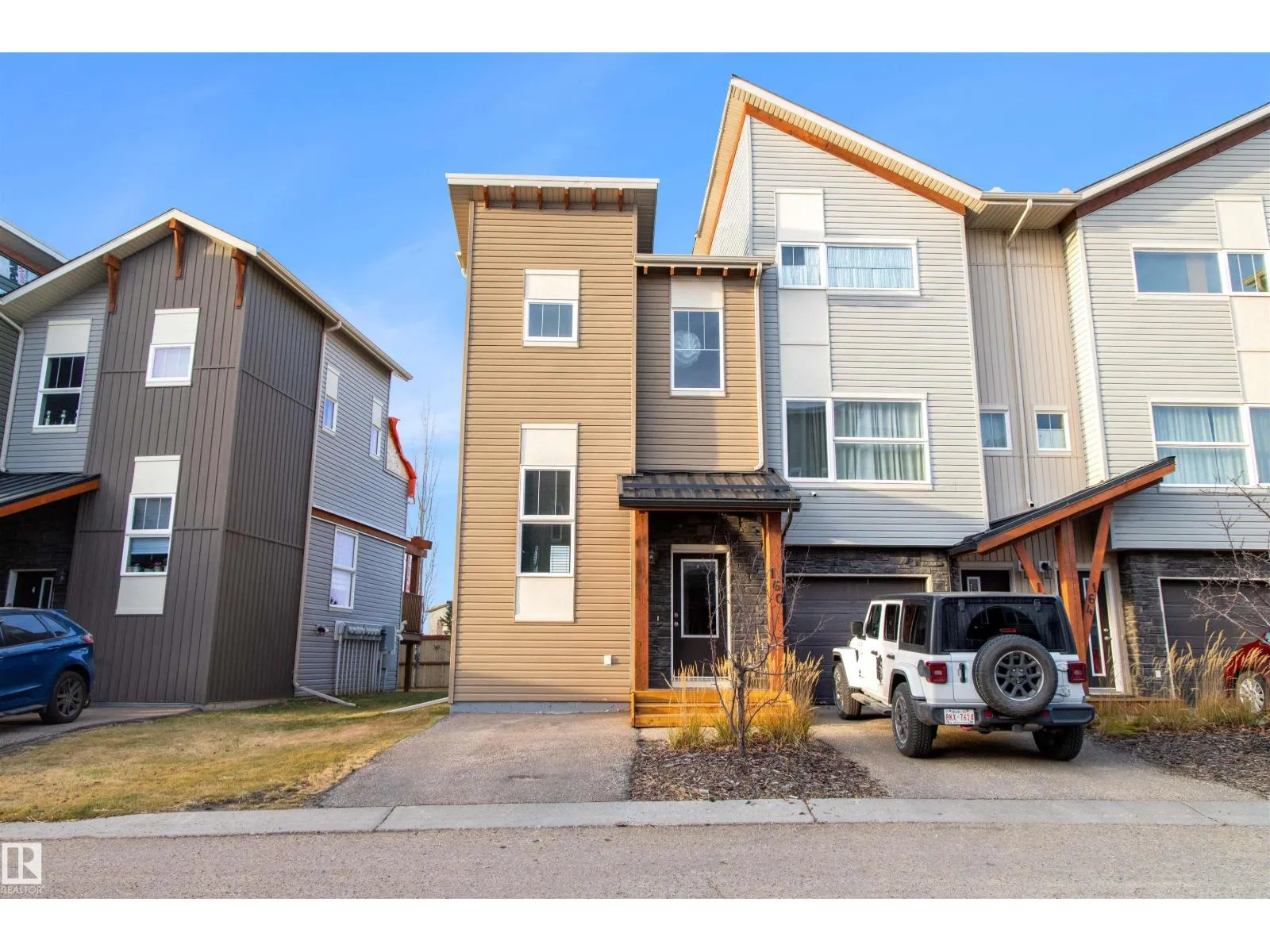 Row / Townhouse for rent: #160 401 Southfork Dr, Leduc, Alberta T9E 0X1