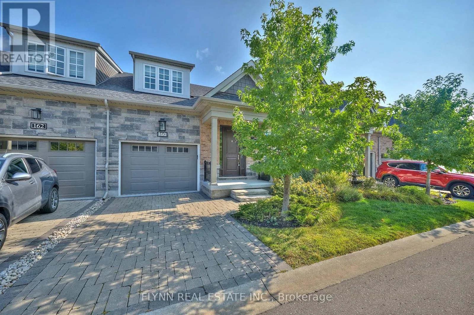 Row / Townhouse for rent: 160 Anne Street, Niagara-on-the-Lake, Ontario L0S 1J0