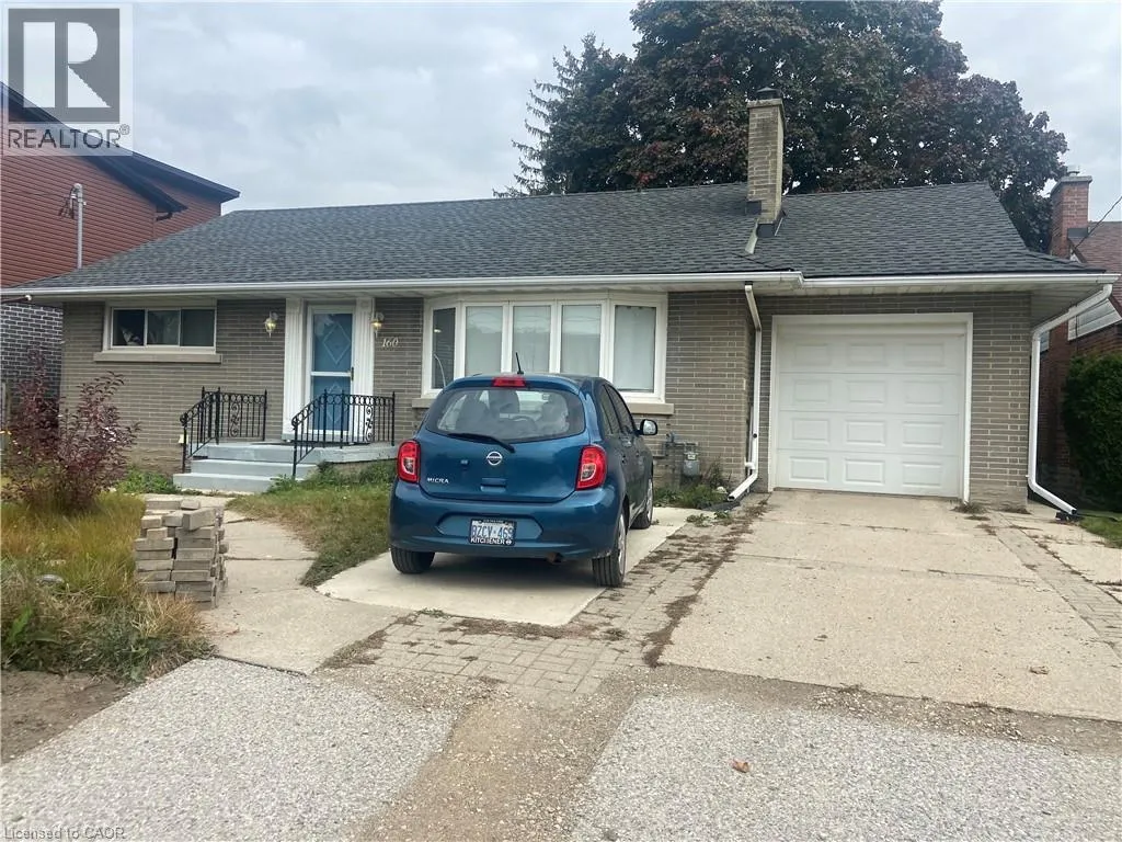 House for rent: 160 Bruce Street Unit# Main, Kitchener, Ontario N2B 1Z3