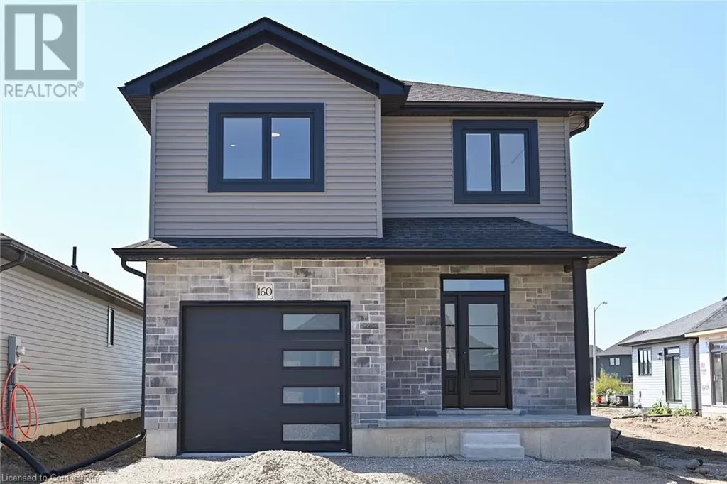 House for rent: 160 Craddock Boulevard, Jarvis, Ontario N0A 1J0