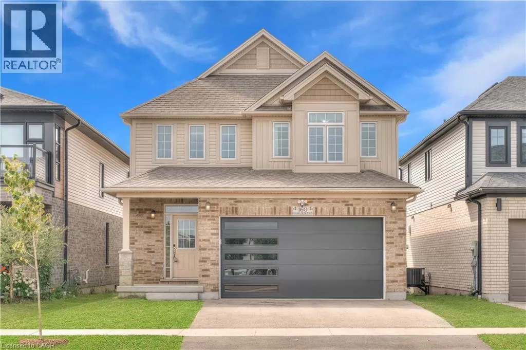 House for rent: 160 Foamflower Place, Waterloo, Ontario N2V 0G9