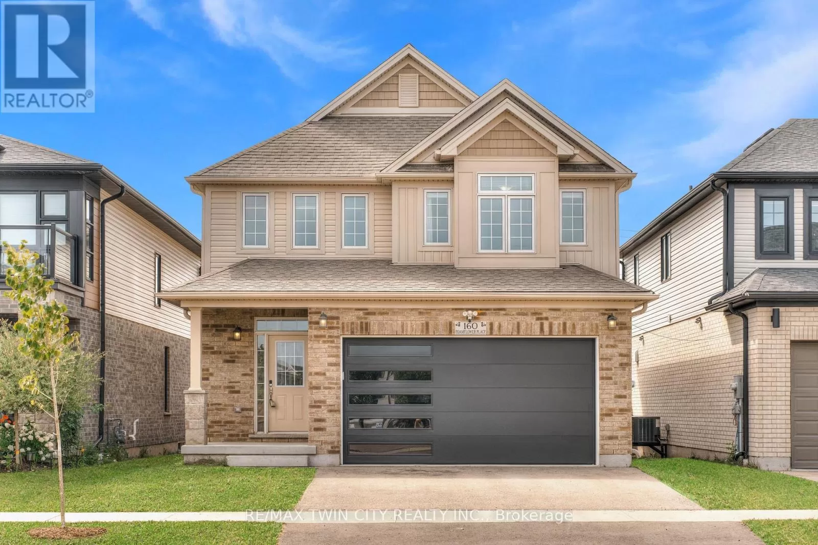 House for rent: 160 Foamflower Place, Waterloo, Ontario N2V 0G9