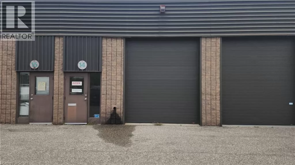 160 Frobisher Drive Unit# 14, Waterloo, Ontario N2V 2B1