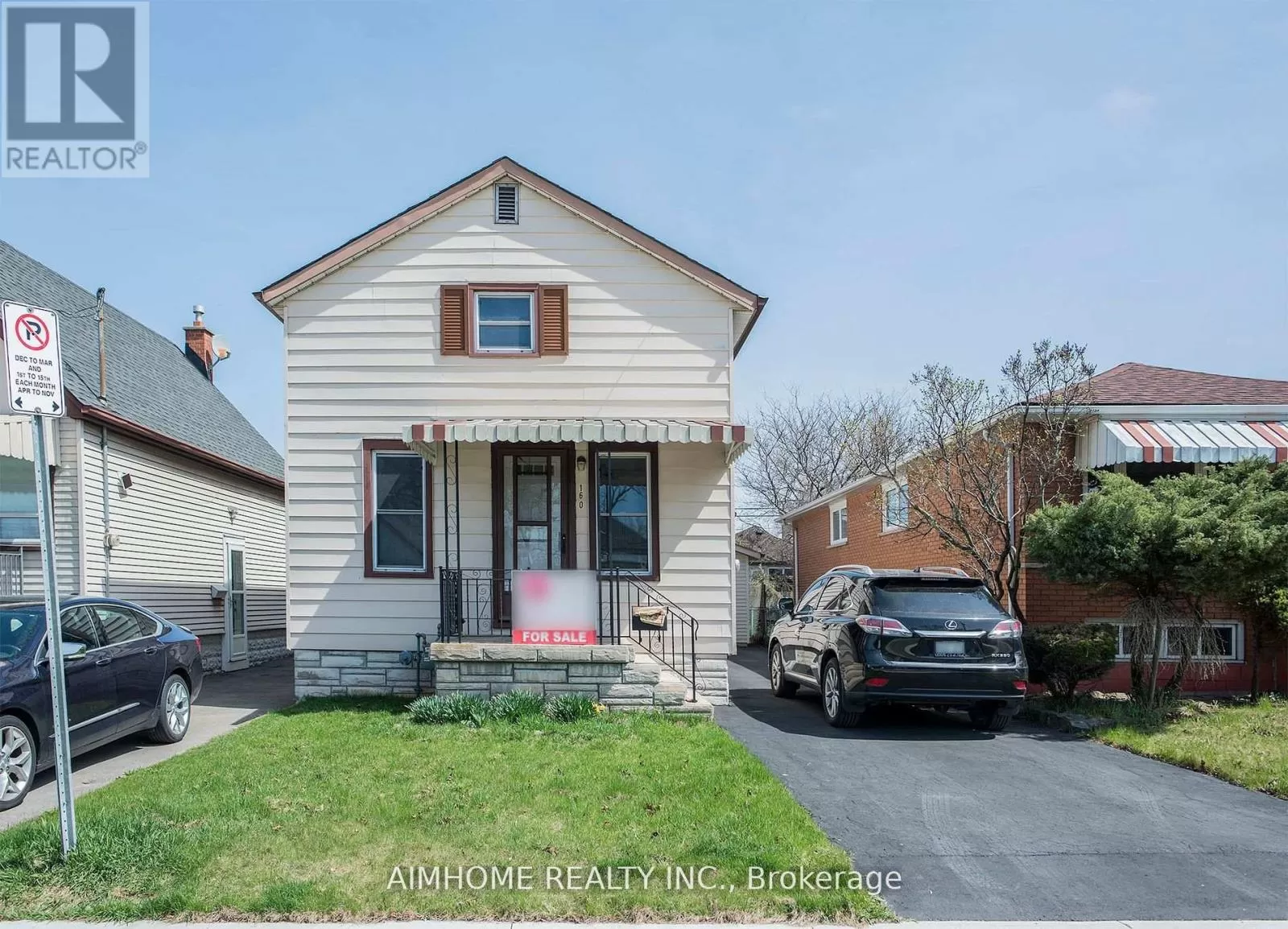 House for rent: 160 Ivon Avenue, Hamilton, Ontario L8H 5S8