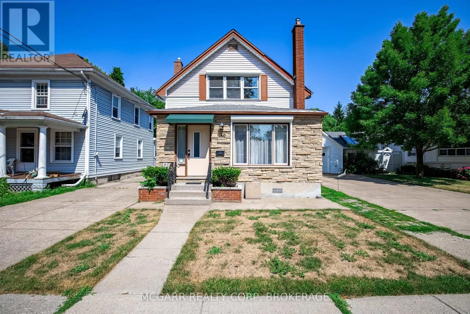 House for rent: 160 Main Street, St. Catharines, Ontario L2N 4V5