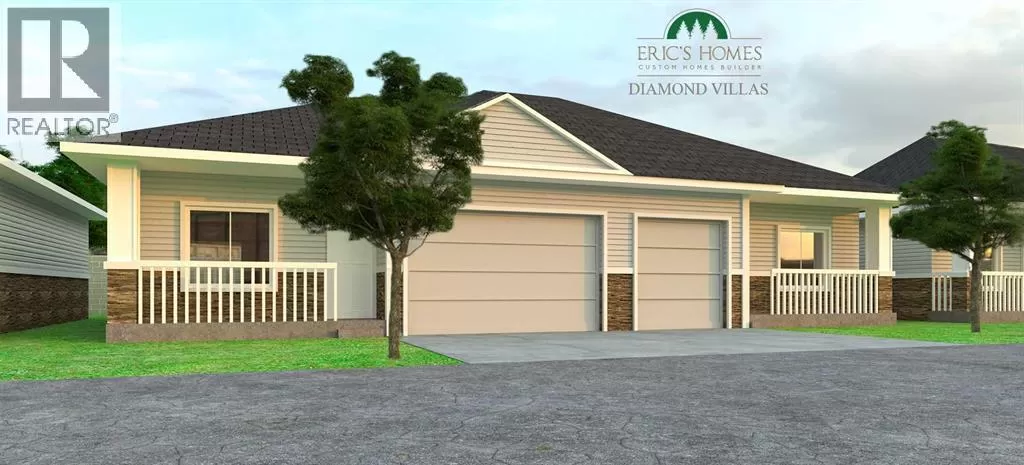 Duplex for rent: 160 Ridge Stone Lane, Diamond Valley, Alberta T0L 0H0