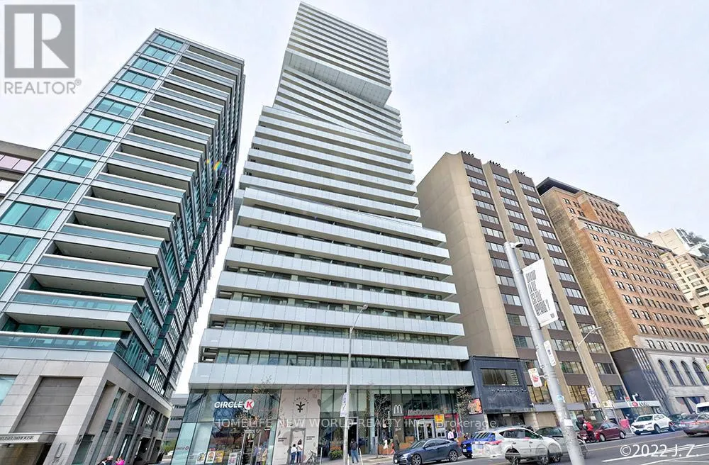 Apartment for rent: 1601 - 200 Bloor Street W, Toronto, Ontario M5S 1T8