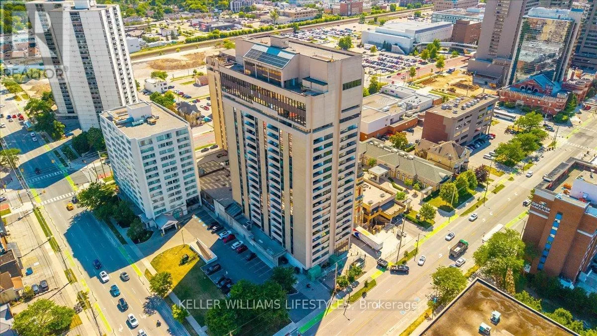 Apartment for rent: 1601 - 389 Dundas Street, London East, Ontario N6B 3L5