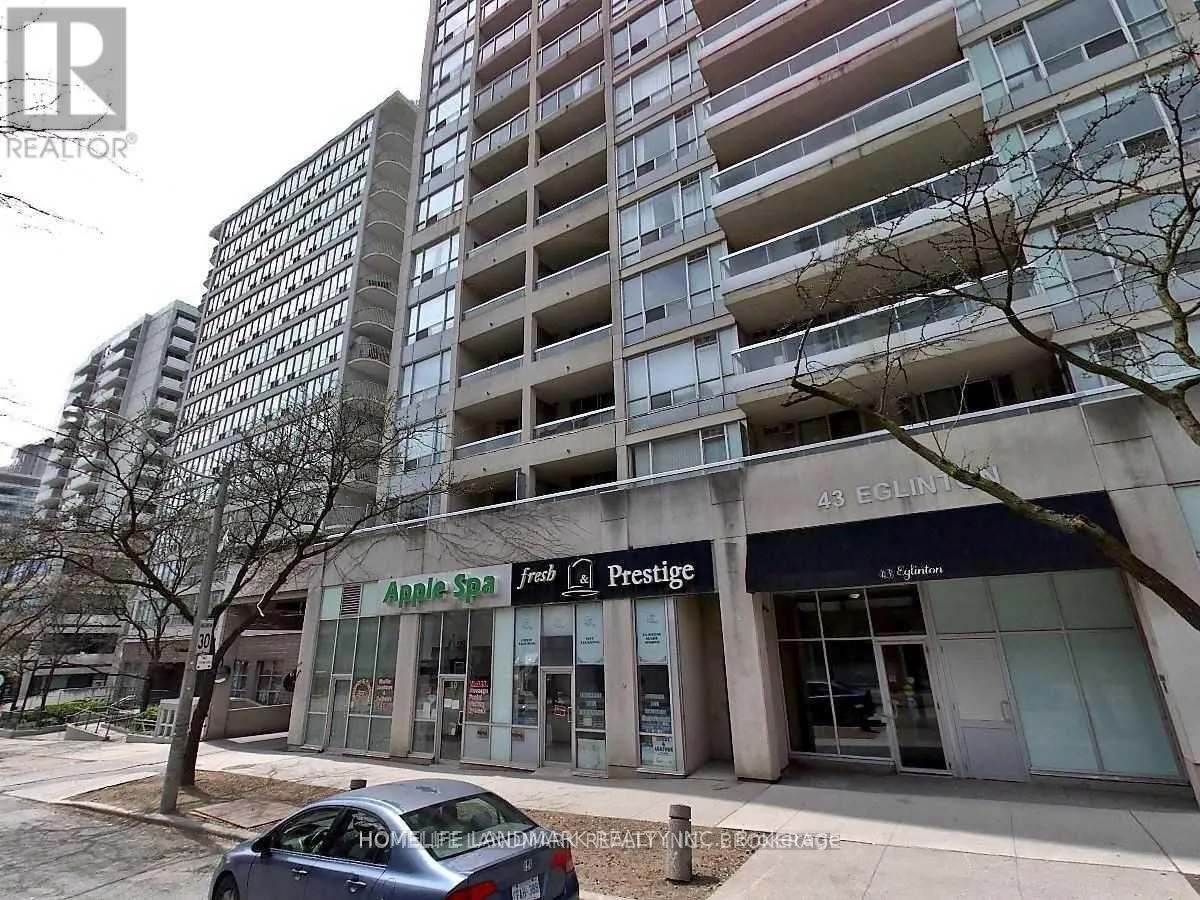 Apartment for rent: 1601 - 43 Eglinton Avenue E, Toronto, Ontario M4P 1A1