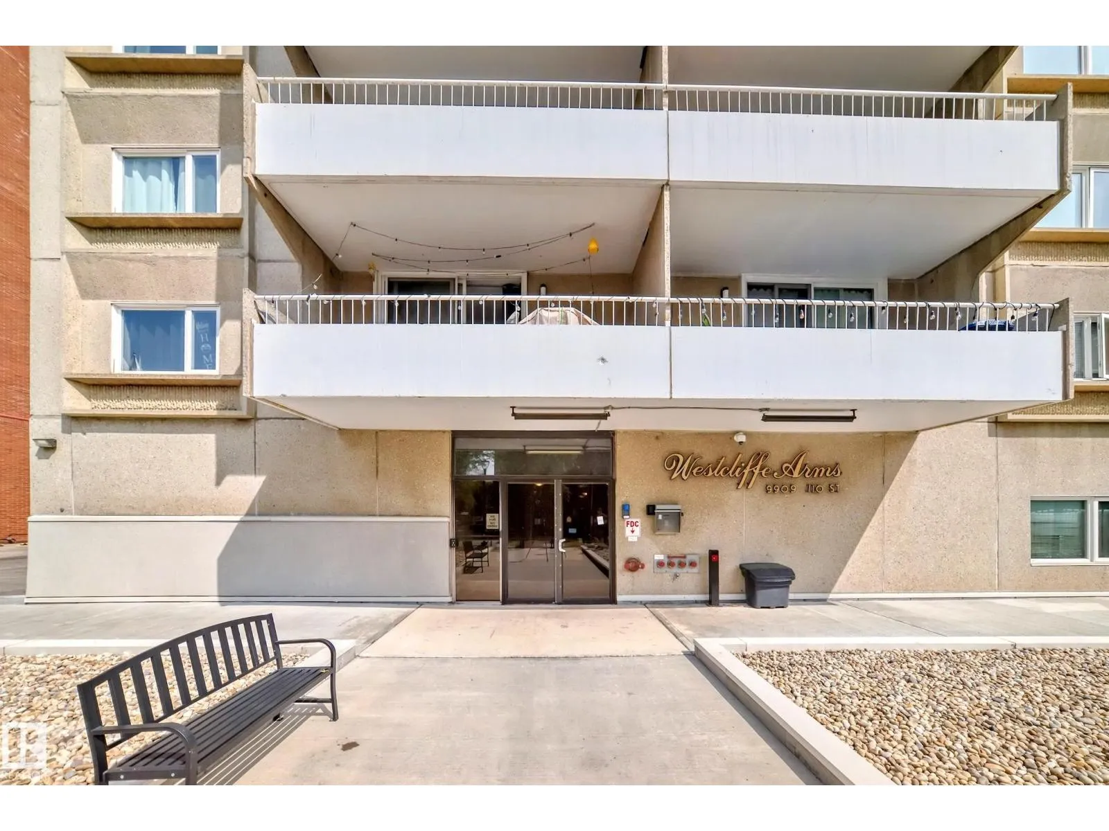 Apartment for rent: #1601 9909 110 St Nw, Edmonton, Alberta T5K 2E5