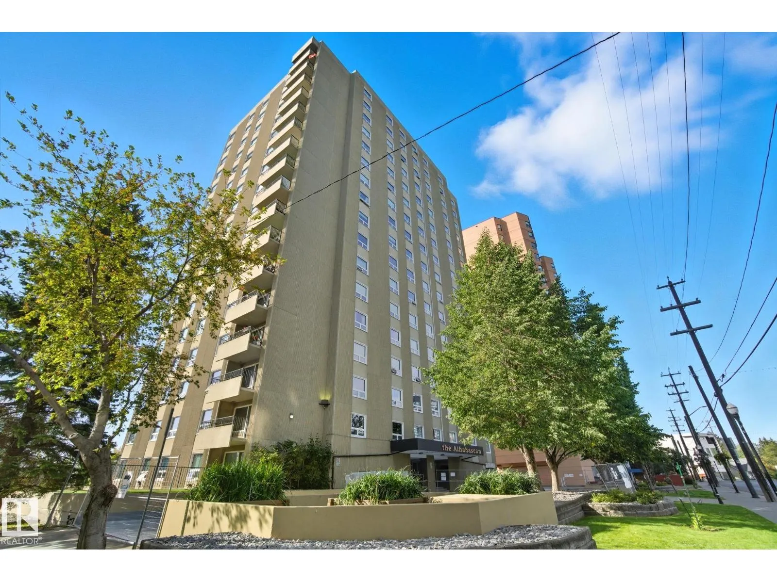 Apartment for rent: #1602 12303 Jasper Av Nw Nw, Edmonton, Alberta T5N 3K7