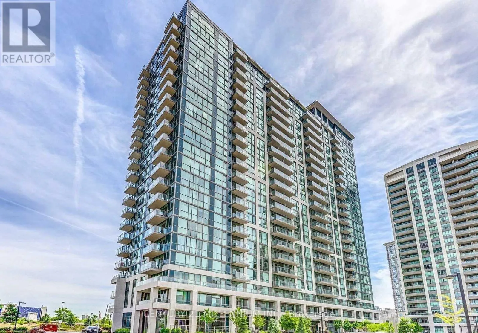 Apartment for rent: 1602 - 339 Rathburn Road W, Mississauga, Ontario L5B 0K6