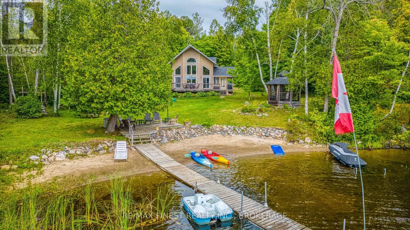 House for rent: 1602 Baker Valley Road, Frontenac, Ontario K0H 1B0