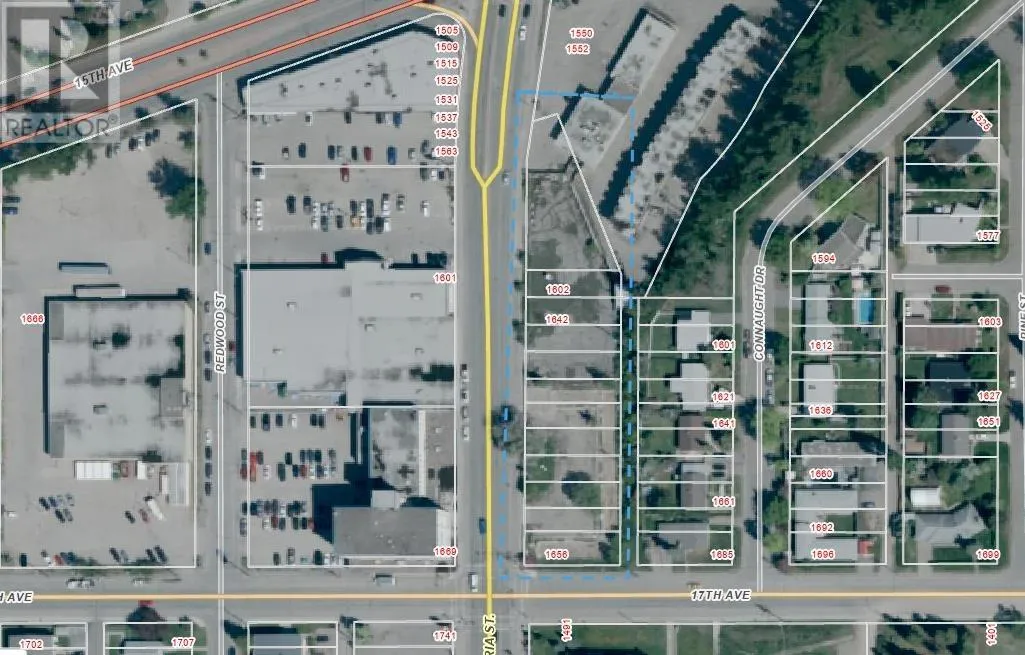 1602-1656 Victoria Street, Prince George, British Columbia V2L 2L3