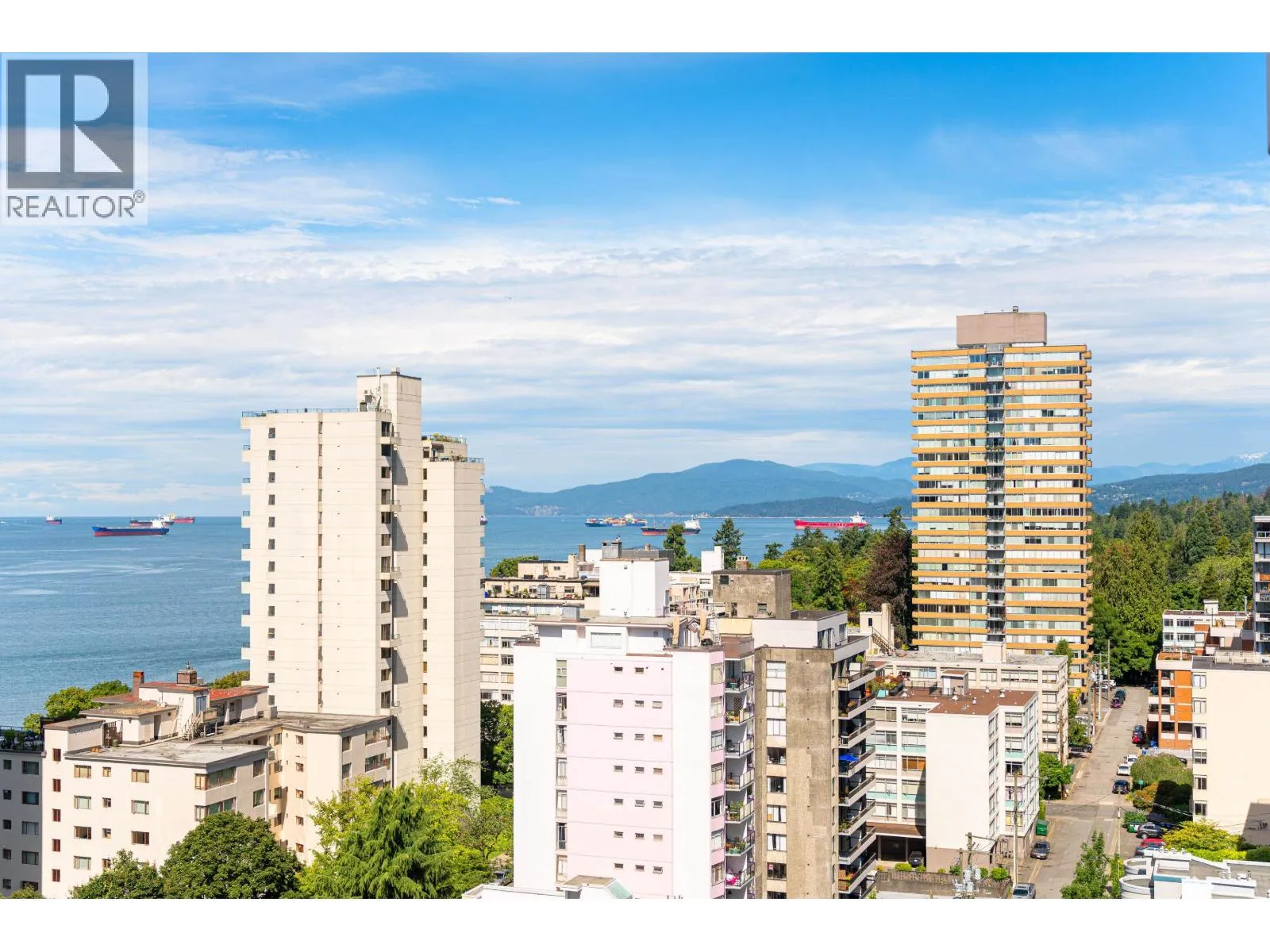 Apartment for rent: 1603 1850 Comox Street, Vancouver, British Columbia V6G 1R3