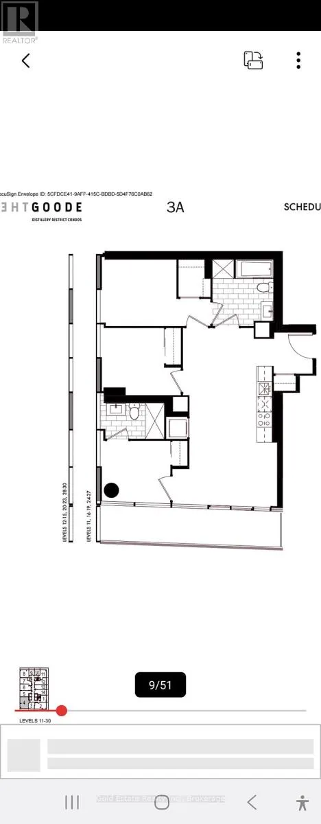Apartment for rent: 1604 - 33 Parliament Street, Toronto, Ontario M5A 2Y2