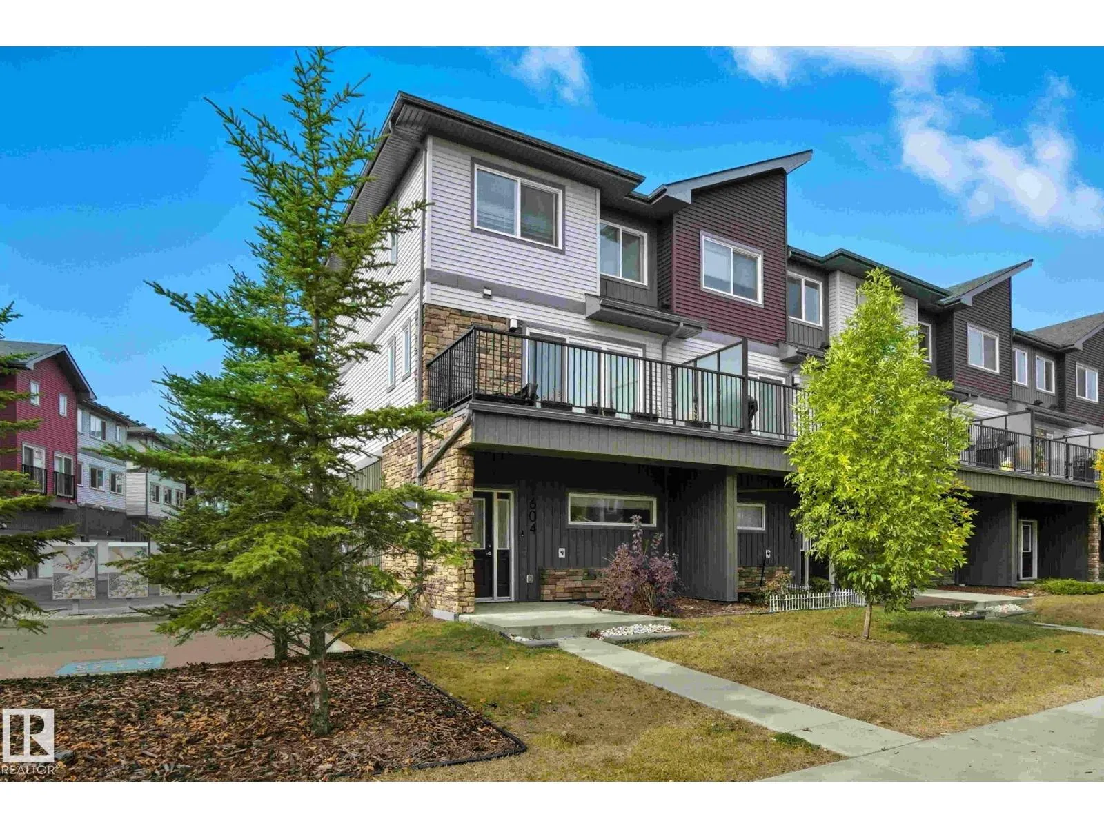 Row / Townhouse for rent: 1604 33a St Nw, Edmonton, Alberta T6T 0Y1