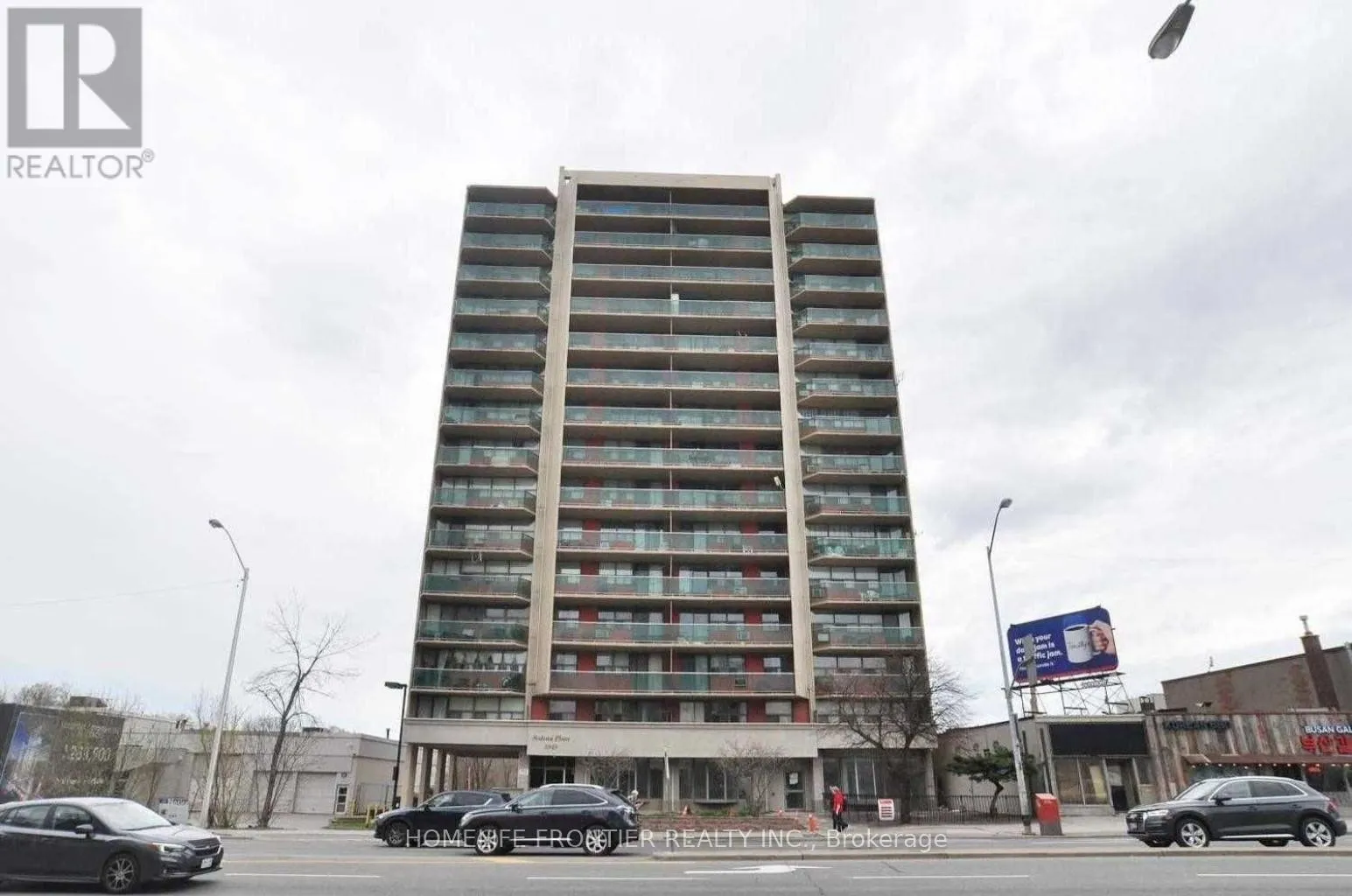 Apartment for rent: 1604 - 5949 Yonge Street, Toronto, Ontario M2M 3V8