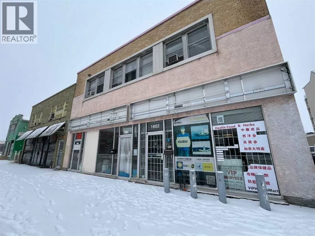 Retail for rent: 1604 Centre Street Ne, Calgary, Alberta T2E 2S2
