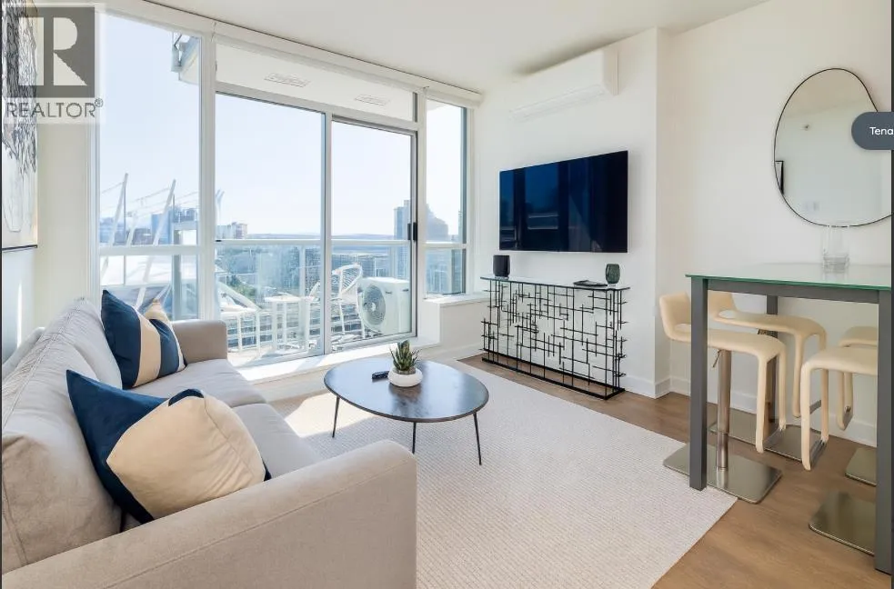 Apartment for rent: 1605 821 Cambie Street, Vancouver, British Columbia V6B 2P4