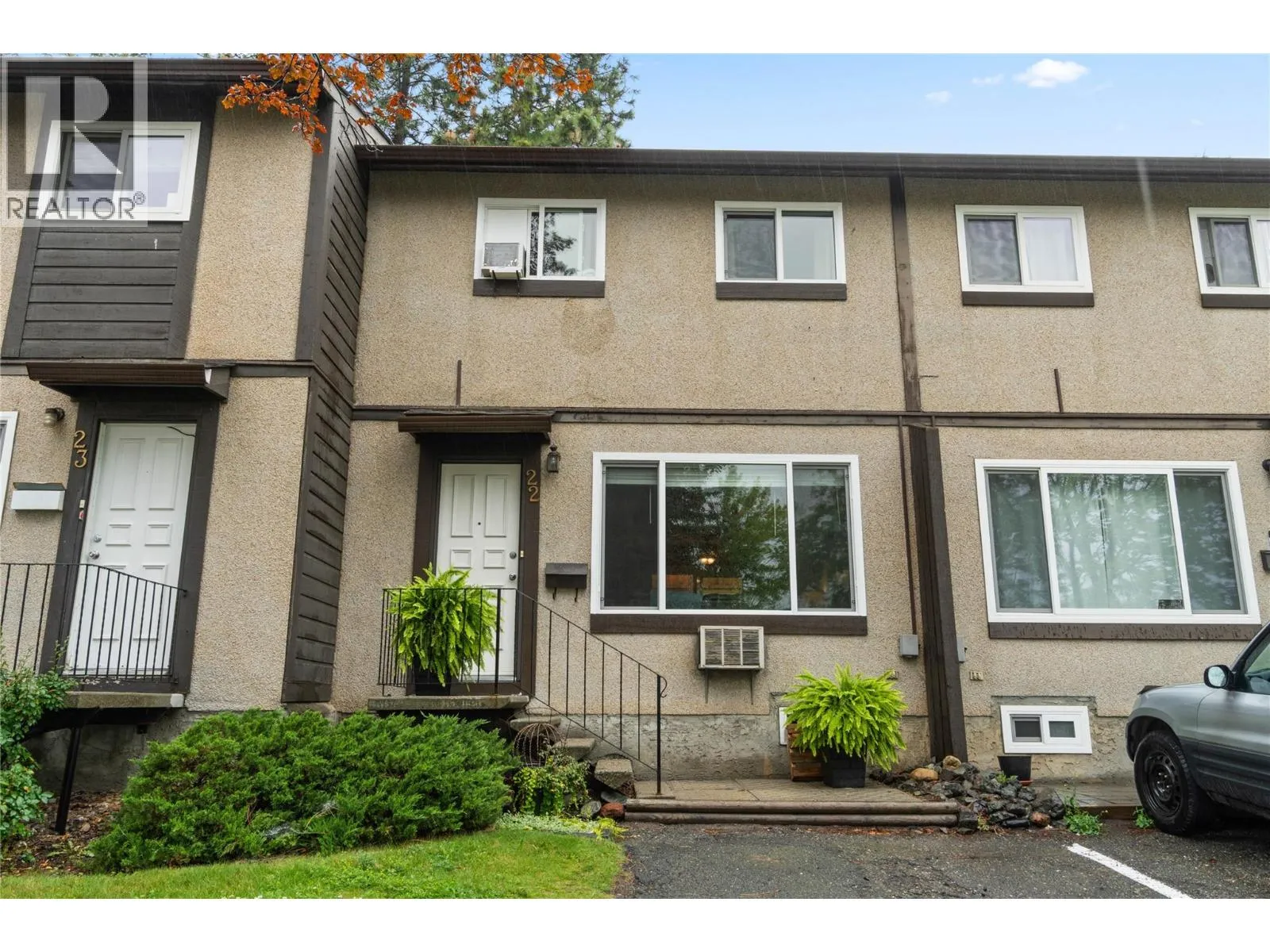 Row / Townhouse for rent: 1605 Summit Drive Unit# 22, Kamloops, British Columbia V2E 2A5