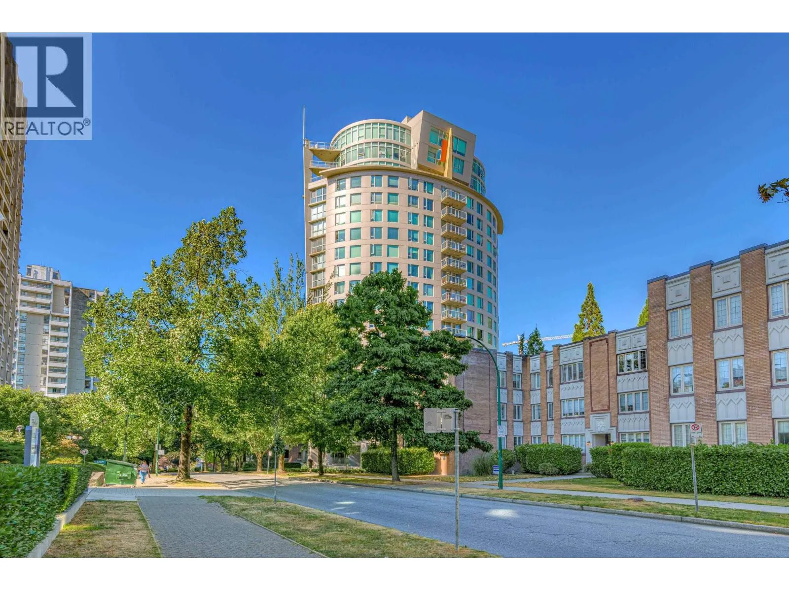 Apartment for rent: 1606 1277 Nelson Street, Vancouver, British Columbia V6E 4M8