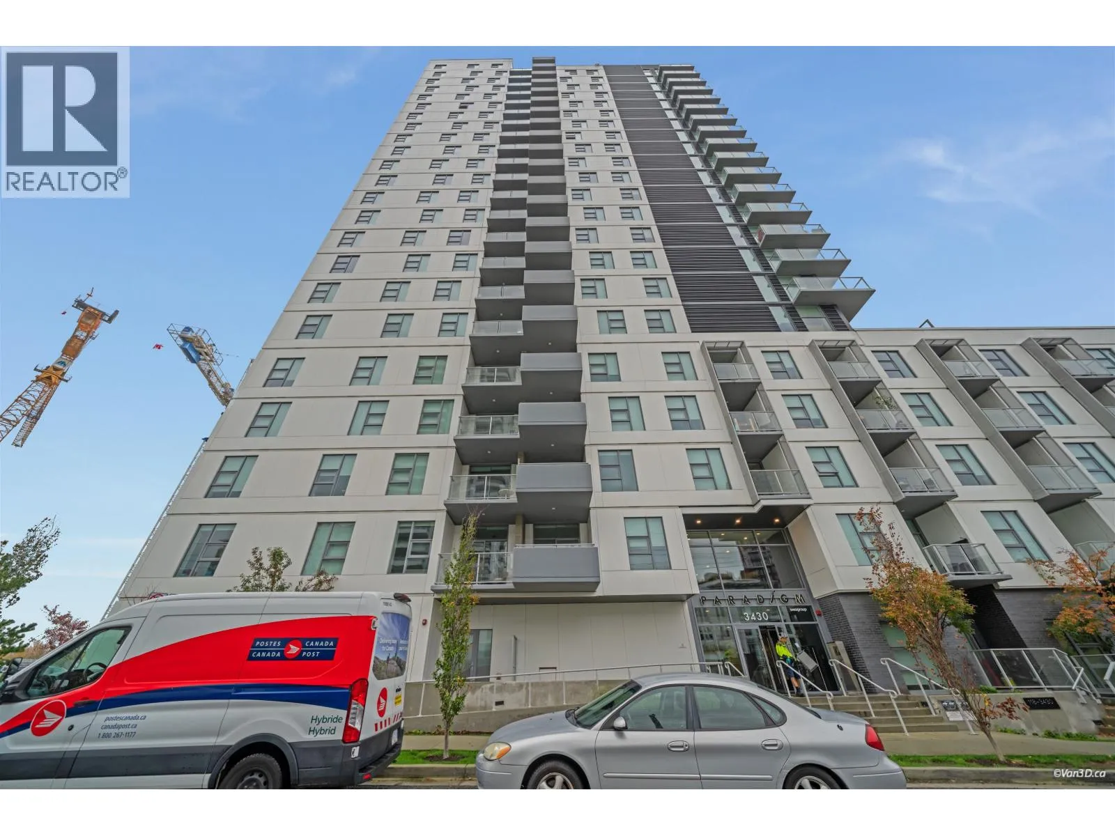 Apartment for rent: 1606 3430 E Kent Avenue, Vancouver, British Columbia V5S 0G7