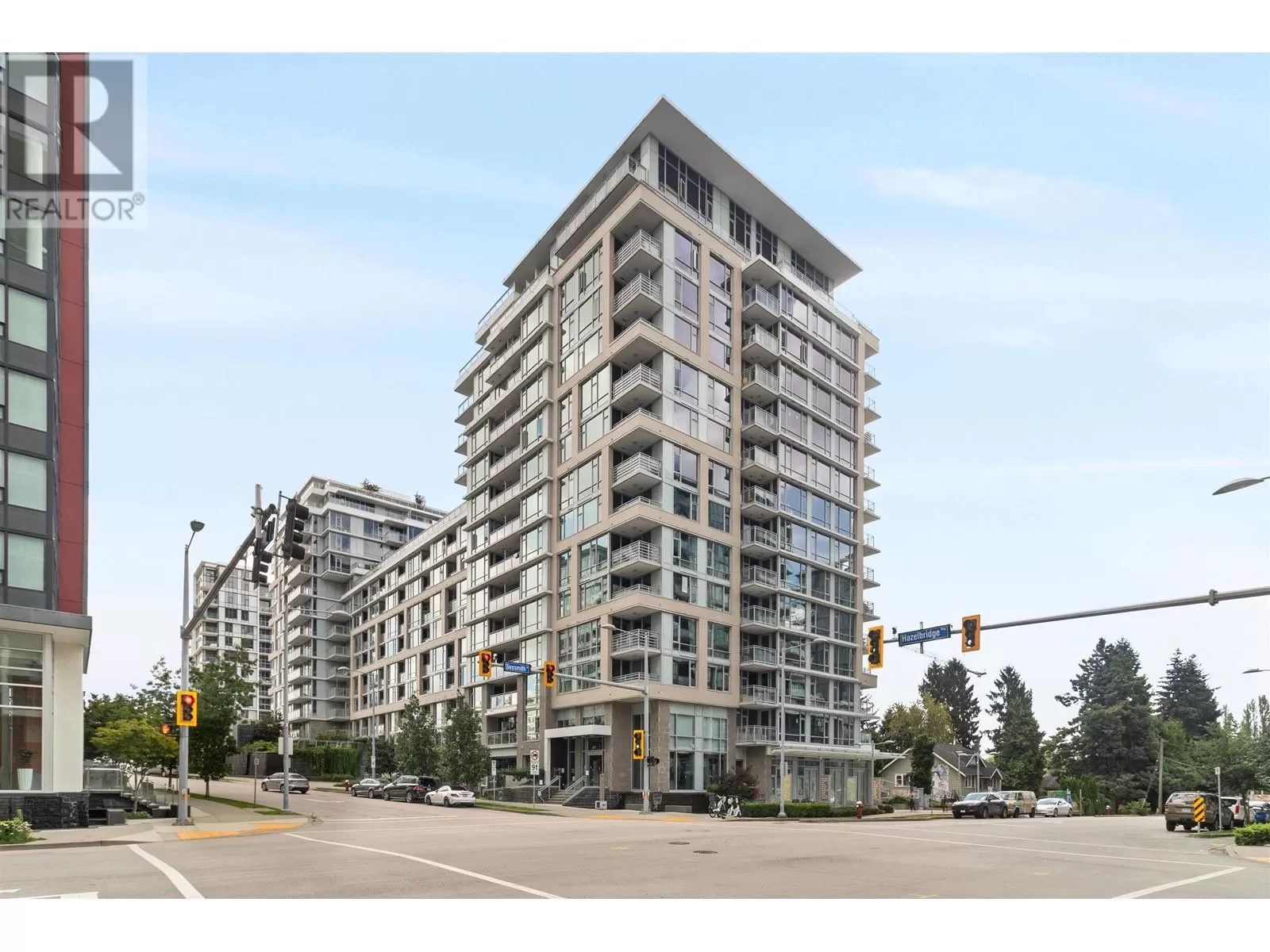 Apartment for rent: 1606 8800 Hazelbridge Way, Richmond, British Columbia V6X 0S3