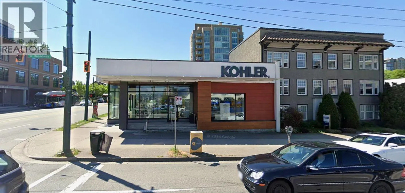 1606 W Broadway, Vancouver, British Columbia V6J 1X6