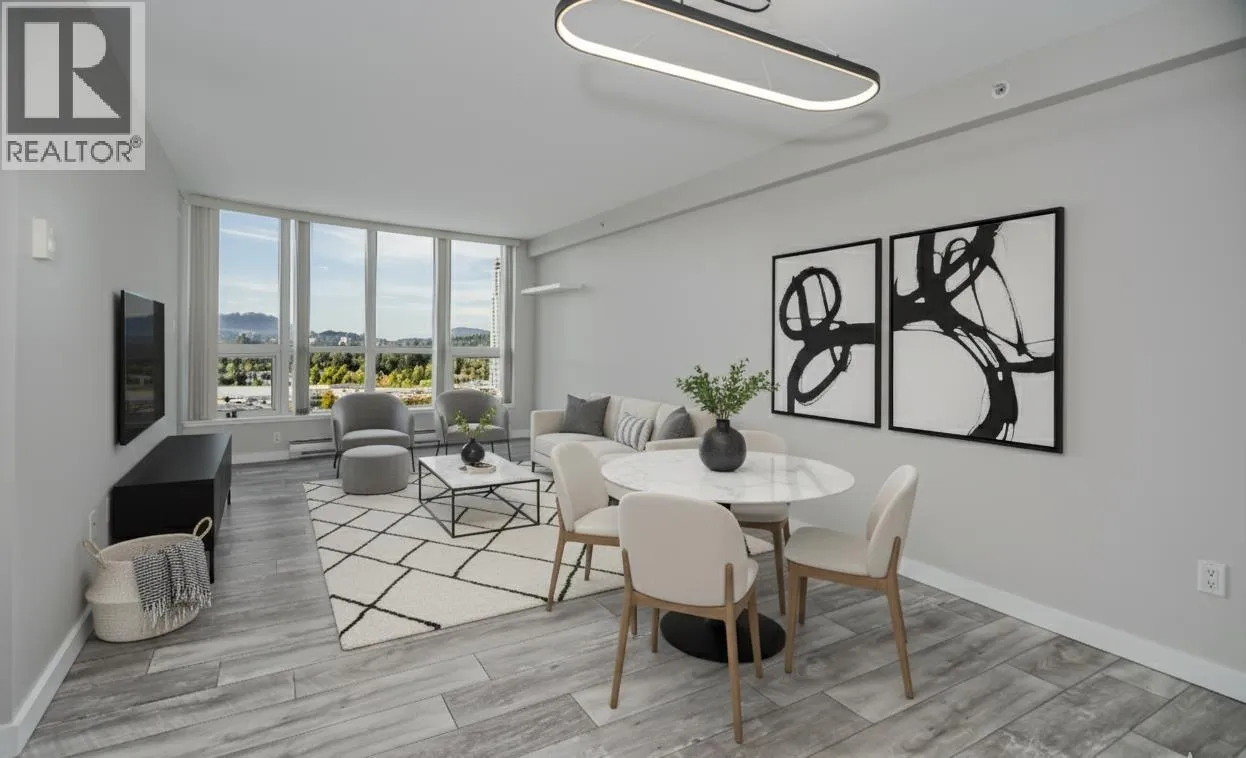 Apartment for rent: 1607 1148 Heffley Crescent, Coquitlam, British Columbia V3B 8A6