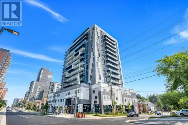 Apartment for rent: 1607 - 128 King Street N, Waterloo, Ontario N2J 0E9