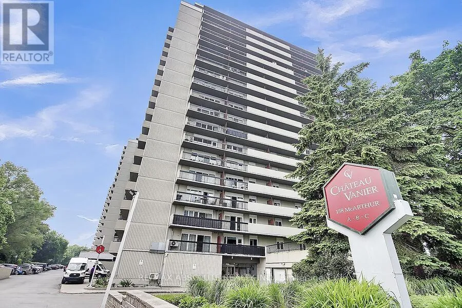 Apartment for rent: 1607 - 158a Mcarthur Avenue, Ottawa, Ontario K1L 8E7