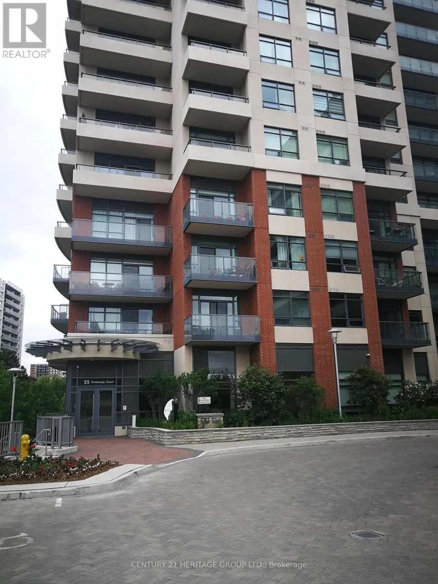 Apartment for rent: 1607 - 25 Fontenay Court, Toronto, Ontario M9A 0C4