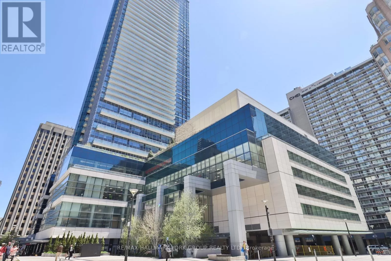 Apartment for rent: 1607 - 386 Yonge Street, Toronto, Ontario M5B 0A5