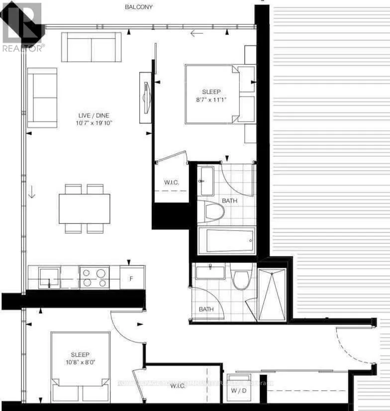 Apartment for rent: 1607 - 57 St. Joseph Street, Toronto, Ontario M5S 0C5