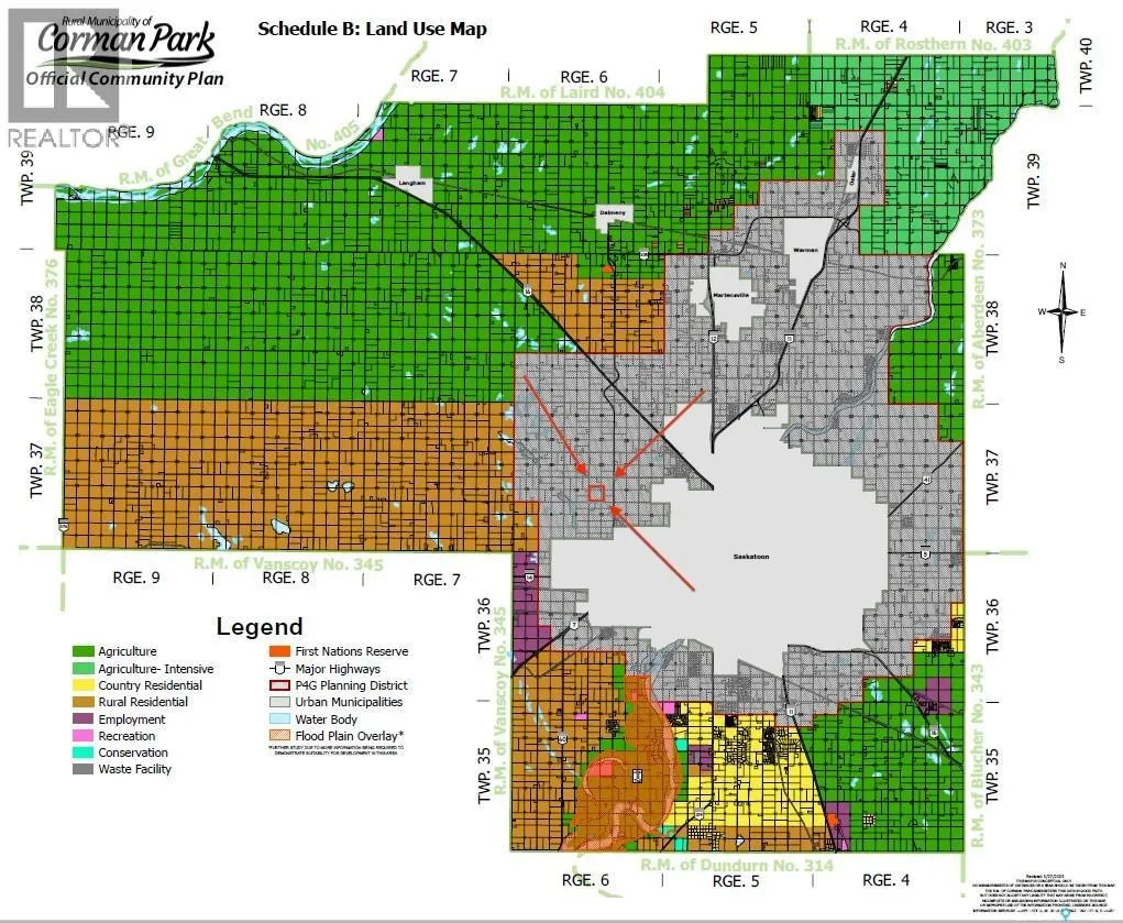 Unknown for rent: 160.70 Acres West Of Saskatoon, Corman Park Rm No. 344, Saskatchewan S7R 0H4