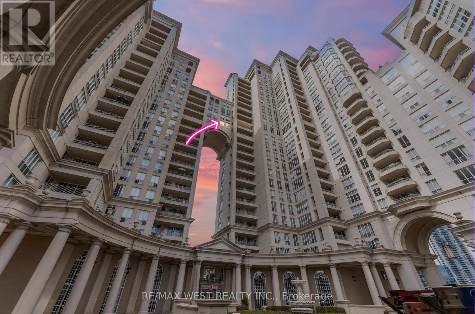 Apartment for rent: 1608 - 2285 Lake Shore Boulevard W, Toronto, Ontario M8V 3X9